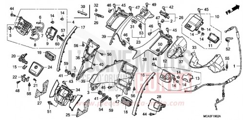 COUVERCLE (GL18007/8) (SAC GONFLABLE) GL18008 de 2008